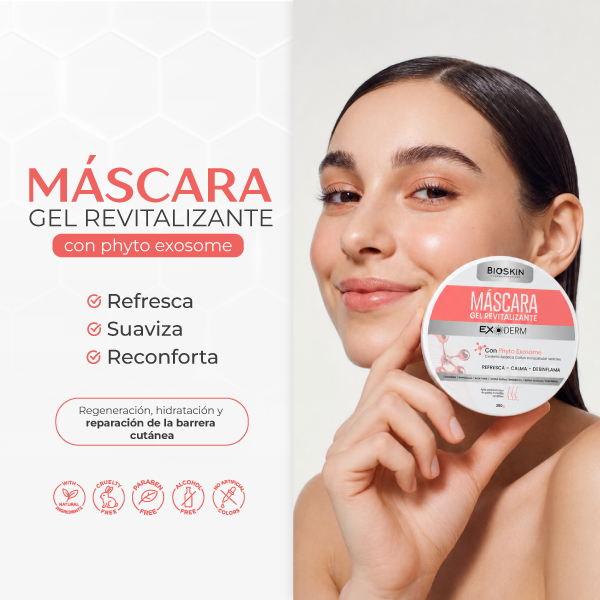 MASCARA GEL DESCONGESTIVA 200 GR