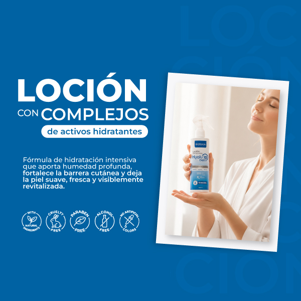 Loción Ultra Hidratante Hyaluderm (500ml)