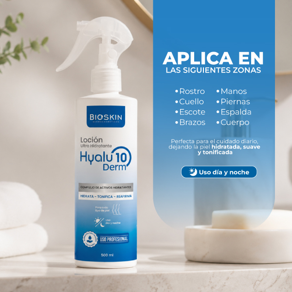 Loción Ultra Hidratante Hyaluderm (500ml)