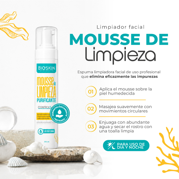 MOUSSE DE LIMPIEZA 