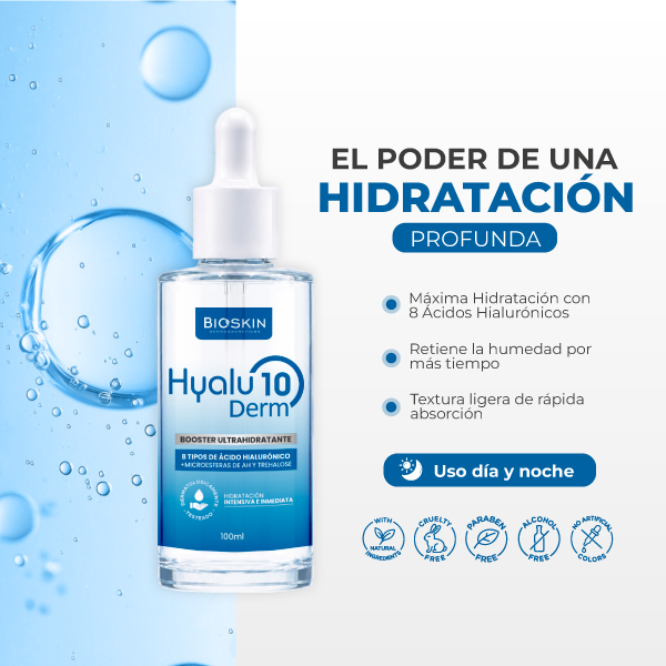 Booster Hidratación profunda (100 ml)