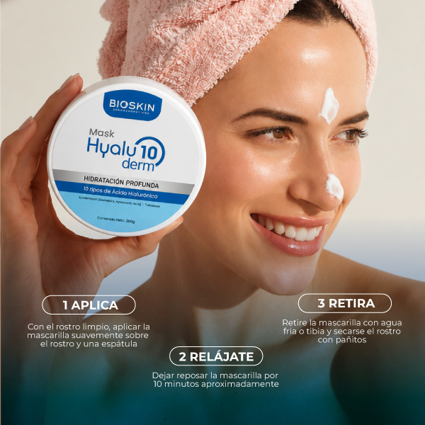 Máscara ultra Hidratante (200ml)