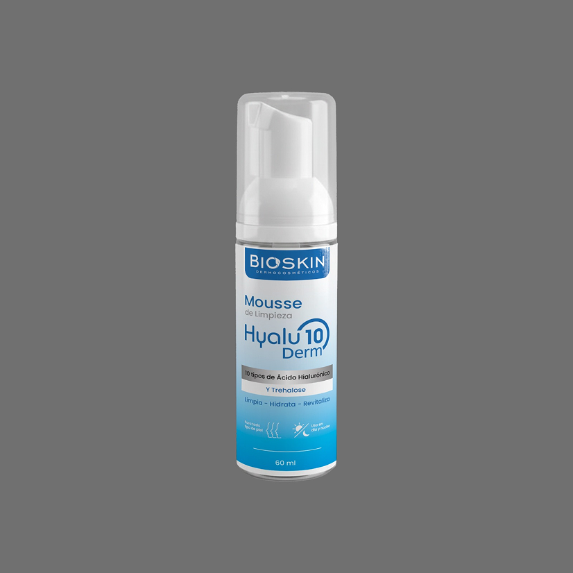 Mousse de limpieza Hyaluderm (60ml)