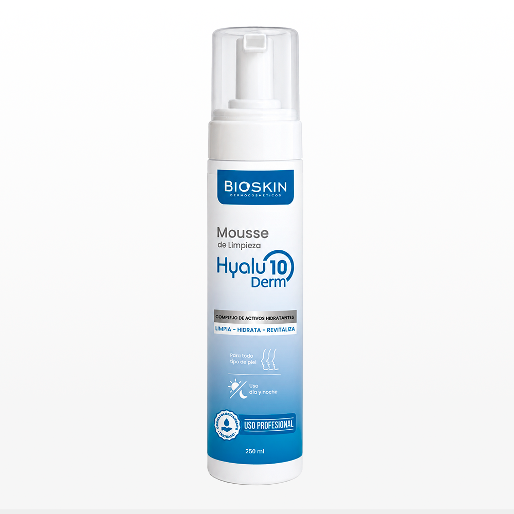 Mousse de limpieza Hyaluderm (250ml)